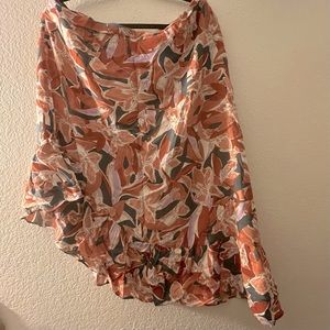 Nine West floral skirt